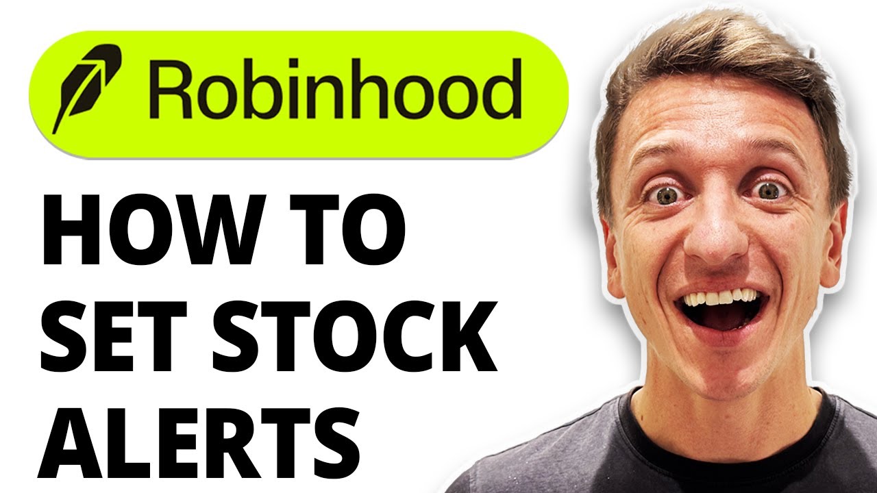 How To Set Stock Alerts In Robinhood [2026 Guide]
