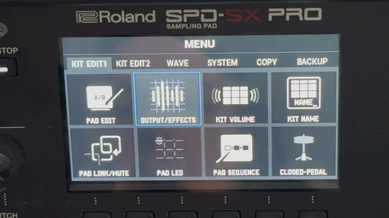 How to Make A Chill Beat On The Roland SPD SX Pro