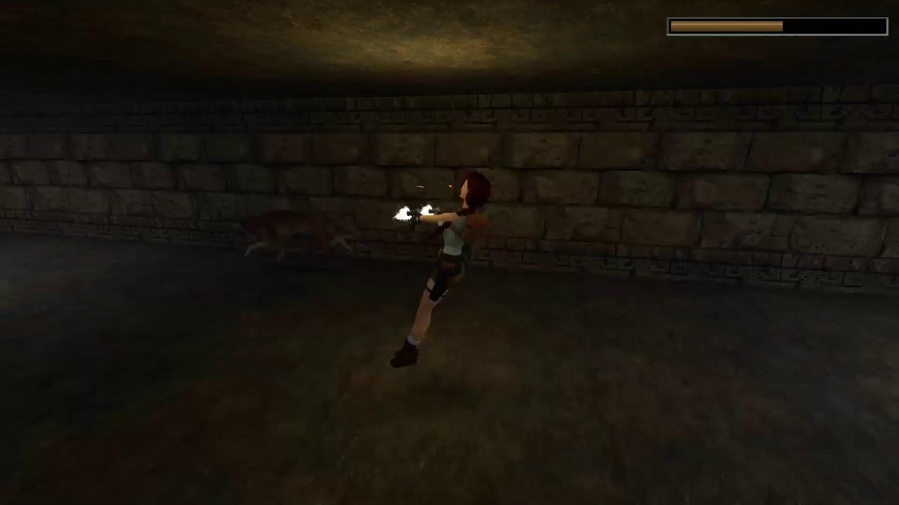 Tomb Raider 1 Part 1