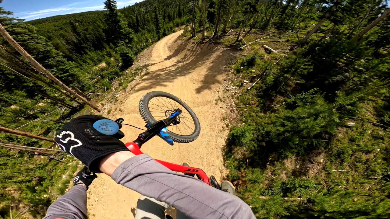 Mountain Biking at TRESTLE BIKE PARK (Winter Park, CO) | 7/3/25