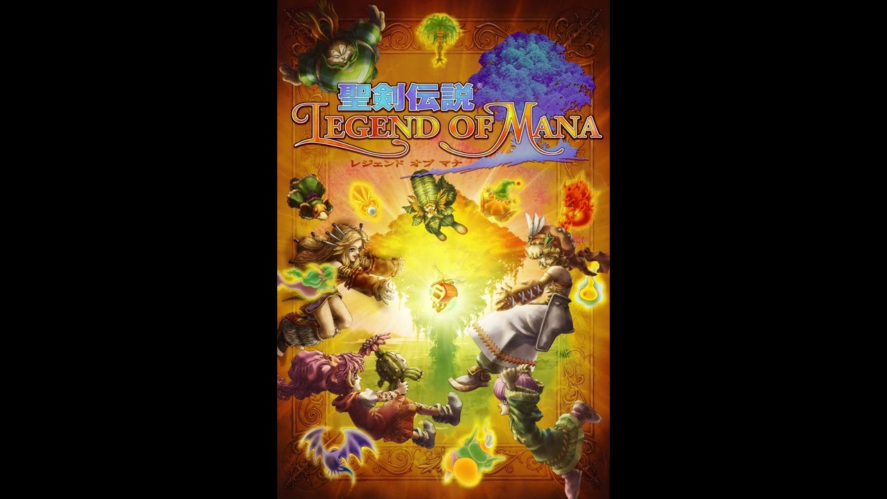 Legend Of Mana - The Color Of Tears