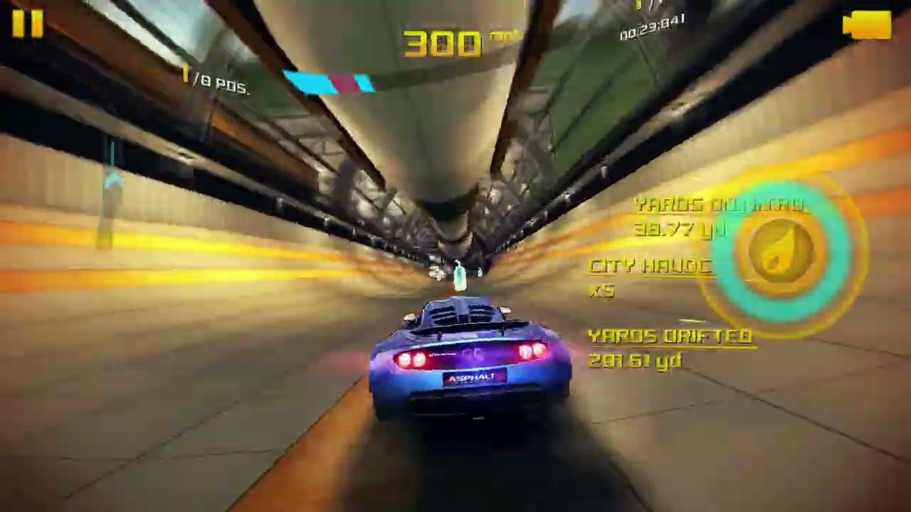 Asphalt 8 - Credits Cup | Hennessey Venom GT | 00:58:524