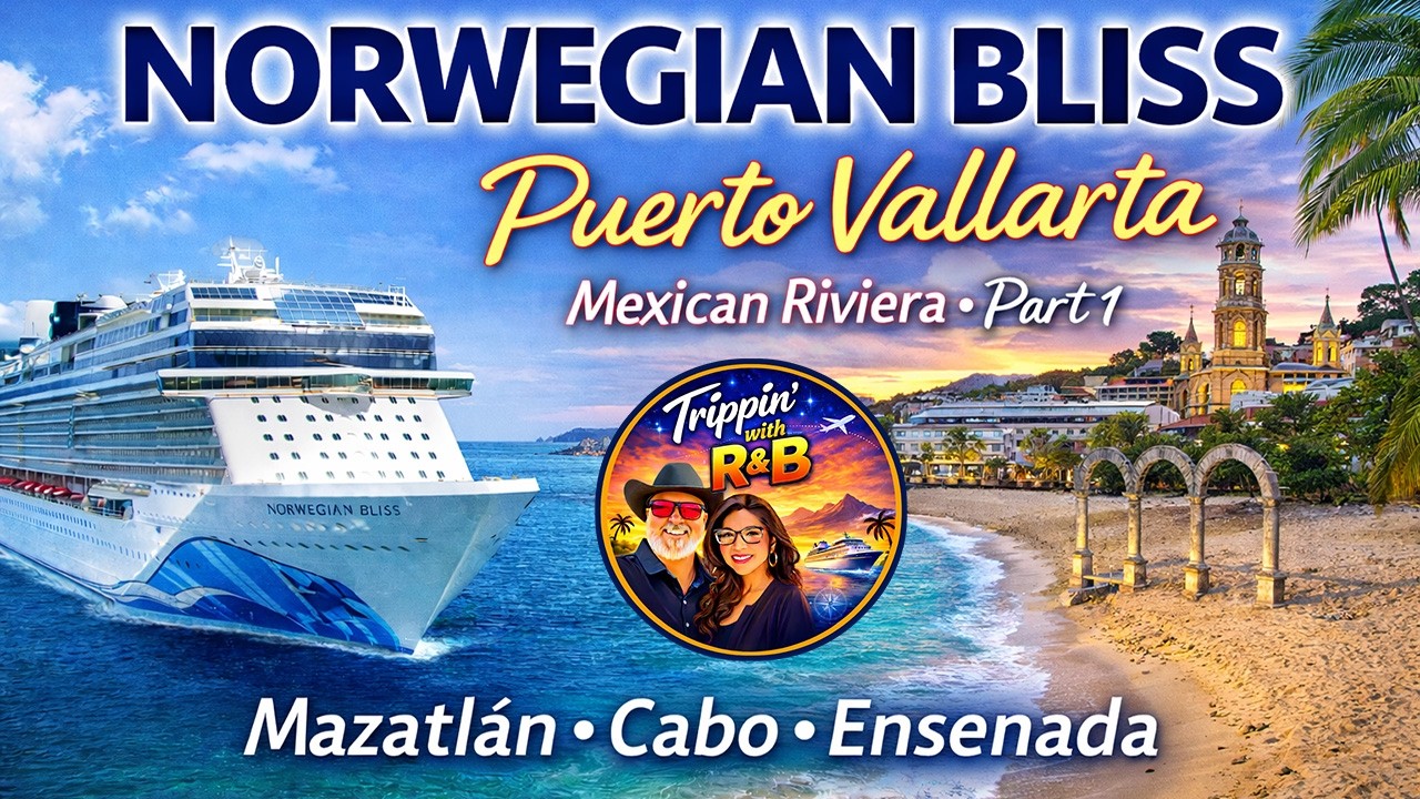 NCL Bliss Mexican Riviera Part 1