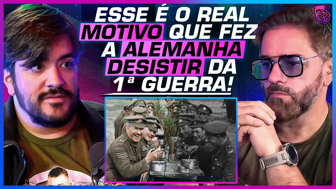 OS VERDADEIROS MOTIVOS que FIZERAM a ALEMANHA PERDER a 1ª GUERRA MUNDIAL - SALA DE GUERRA