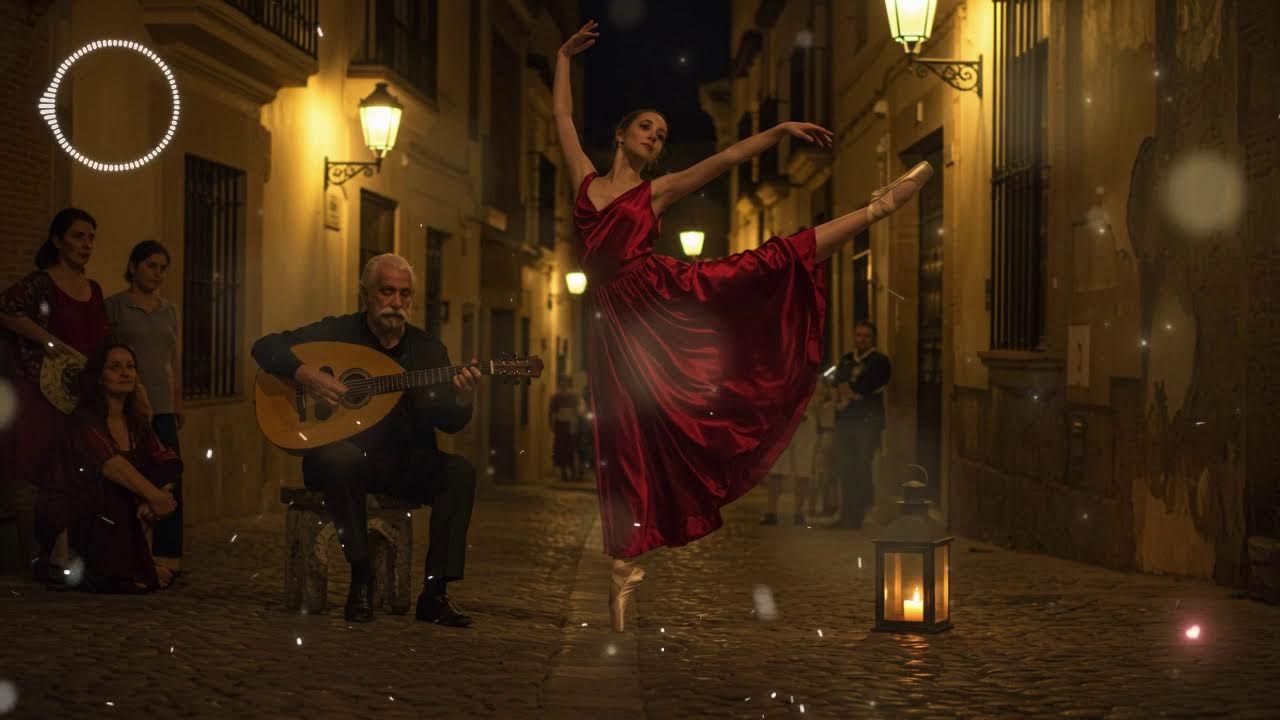 Romantic Guitar Vibes | Melodías de Flamenco y Rumba para Inspiración Nocturna