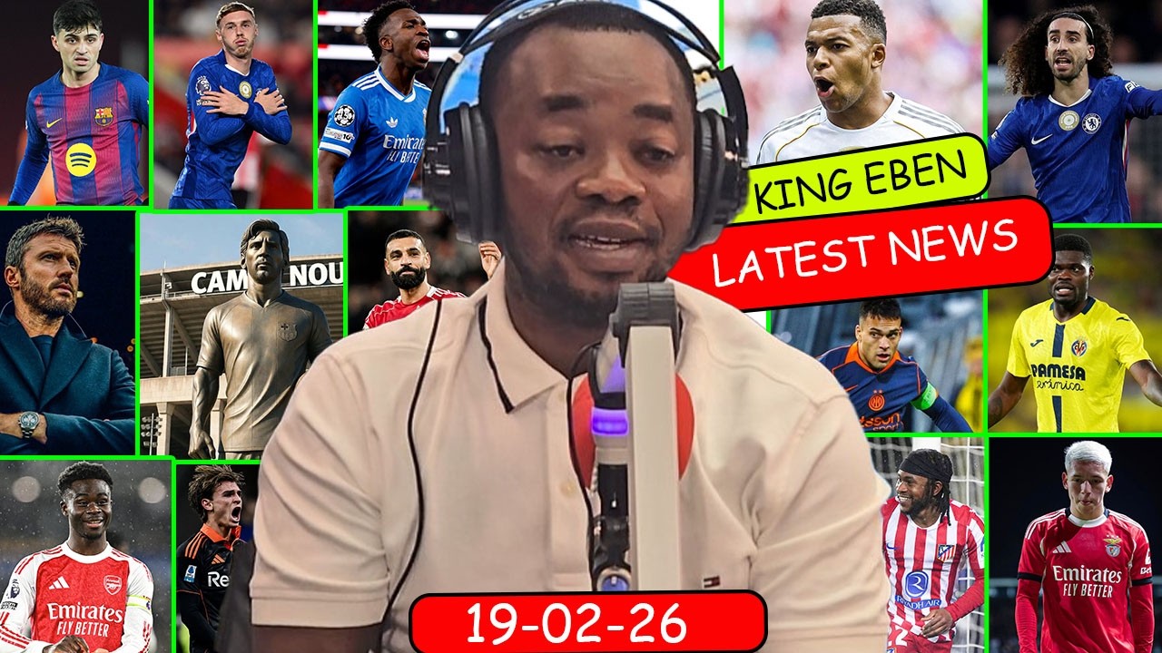 ARSENAL DRAW, CHELSEA WONT ALLOW..MADRID BASH O..PARTEY BACK, BARCA NEWS AND ALL LATEST  NEWS