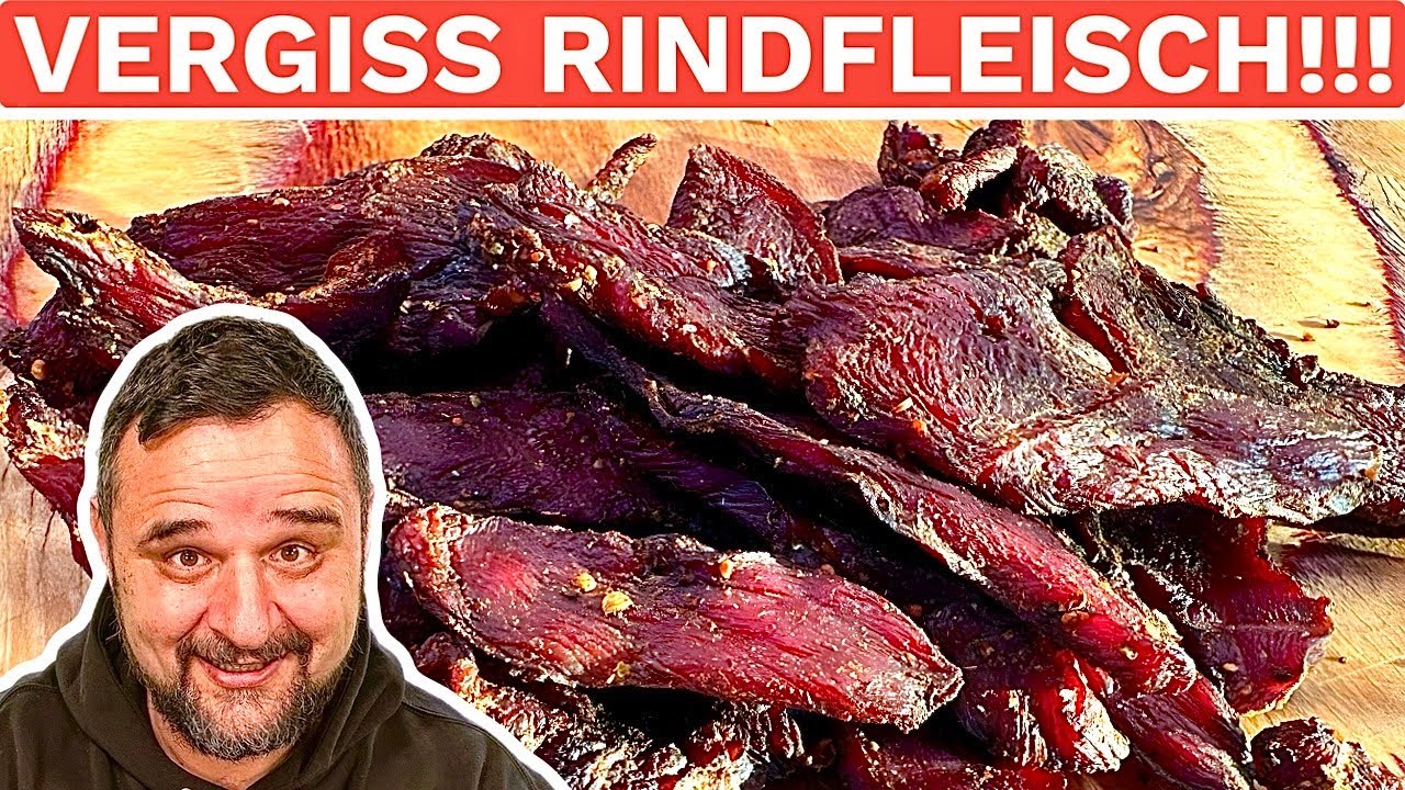 VERGISS BEEF JERKY !!! Duck Jerky ist 100x besser !!!--- Klaus grillt