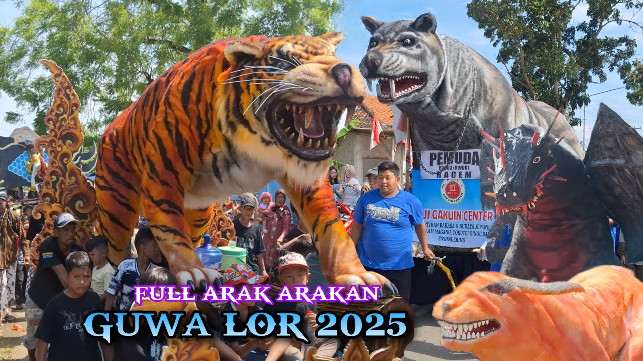 FULL Arak Arakan GUWA LOR 2025 Kaliwedi | Pawai Ta’aruf Santri