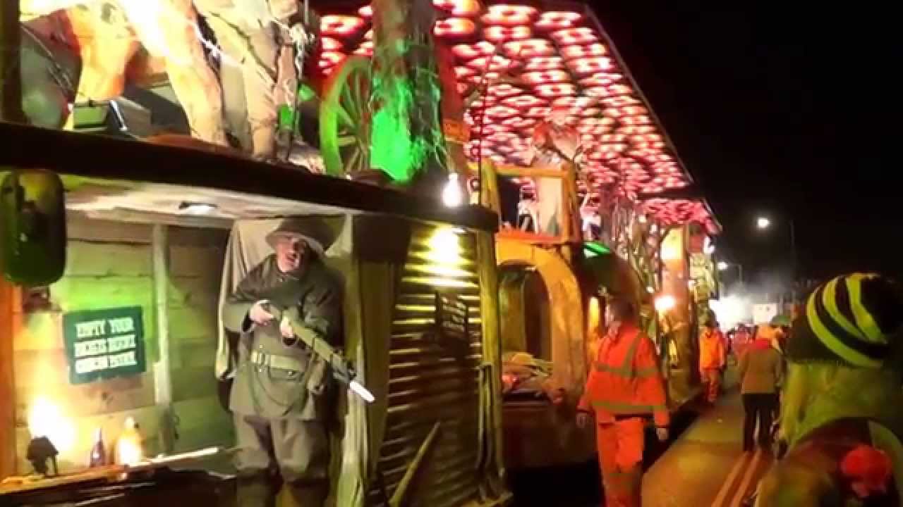 Huckyduck CC - Burnham-on-Sea Carnival 2014.