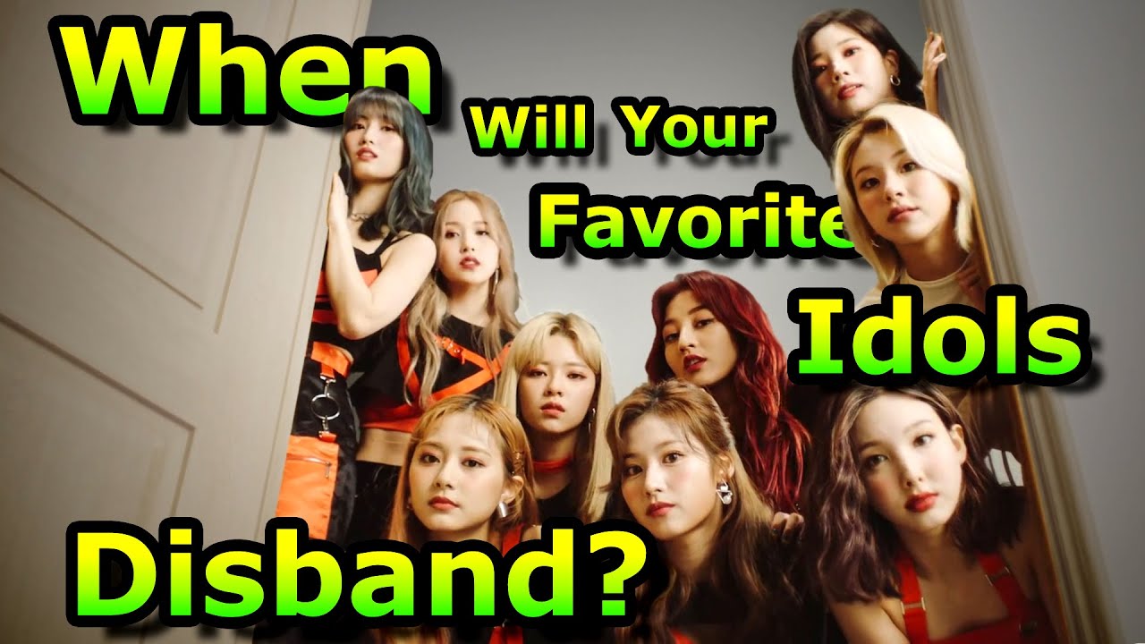 TWICE Disbanding? Kpop Contract Renewals Explained [Kpop Theory]