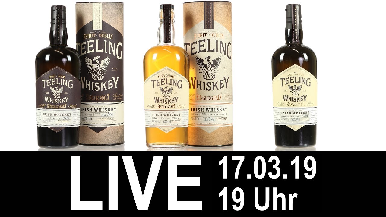 Live Tasting: Teeling 2019