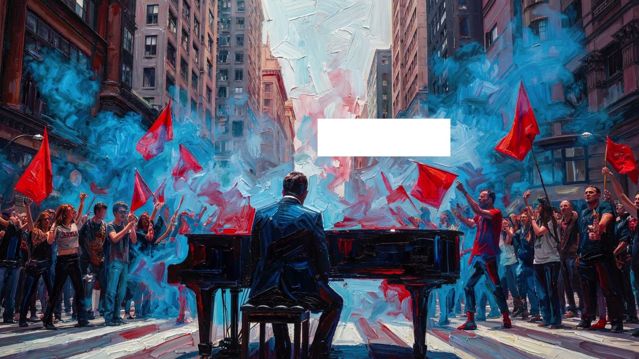 The Hate We Buried - Alternative Rock  & Piano Composition