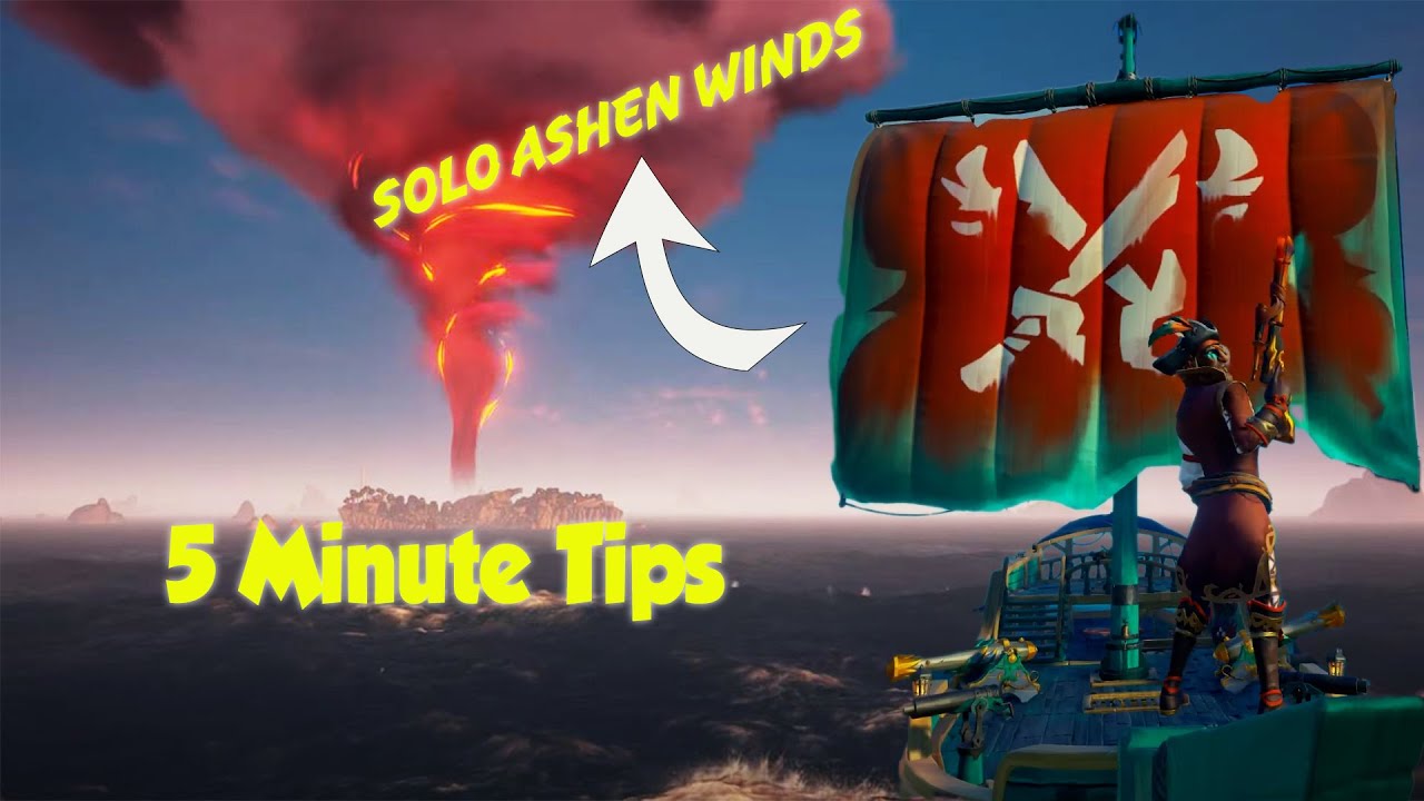 5 Minute Tips and Tricks for Solo Slooping Ashen Winds on Sea of Thieves