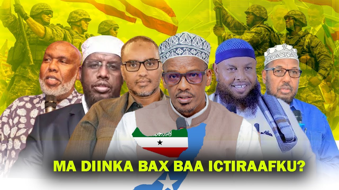 Xog Ictiraafka Somaliland  Isralll Ma diinka bax baa? Wadada Xamar oo jawaab Dhulgariira ka helay..?