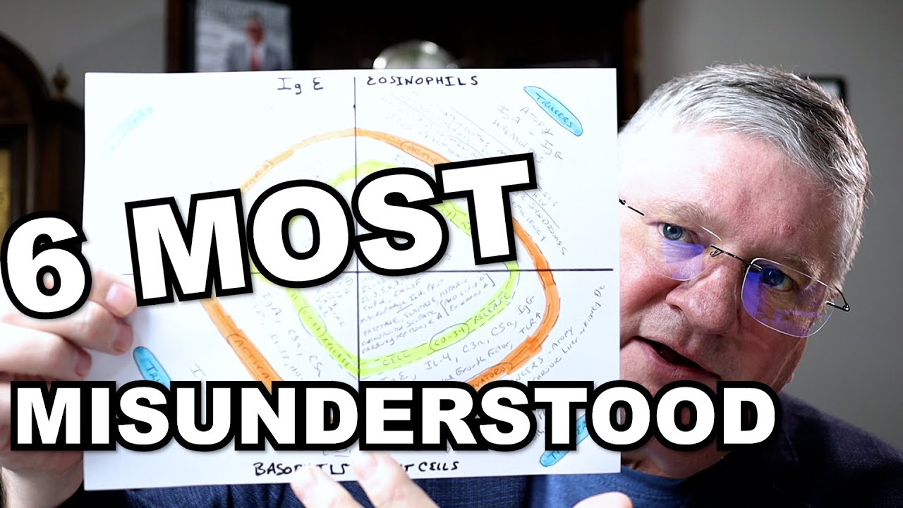6 Most MISUNDERSTOOD Causes of MCAS (MAST CELL SYNDROME)