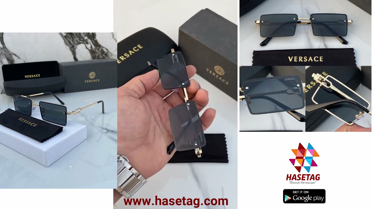 Imported Sunglasses | Versache | Cod | Free shipping | Branded | Casual I Mumbai I www.hasetag.com I