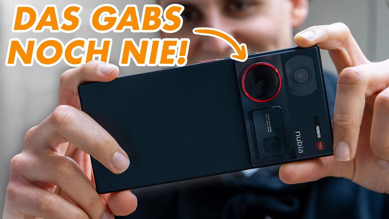 DAS macht das nubia Z60 Ultra ANDERS!
