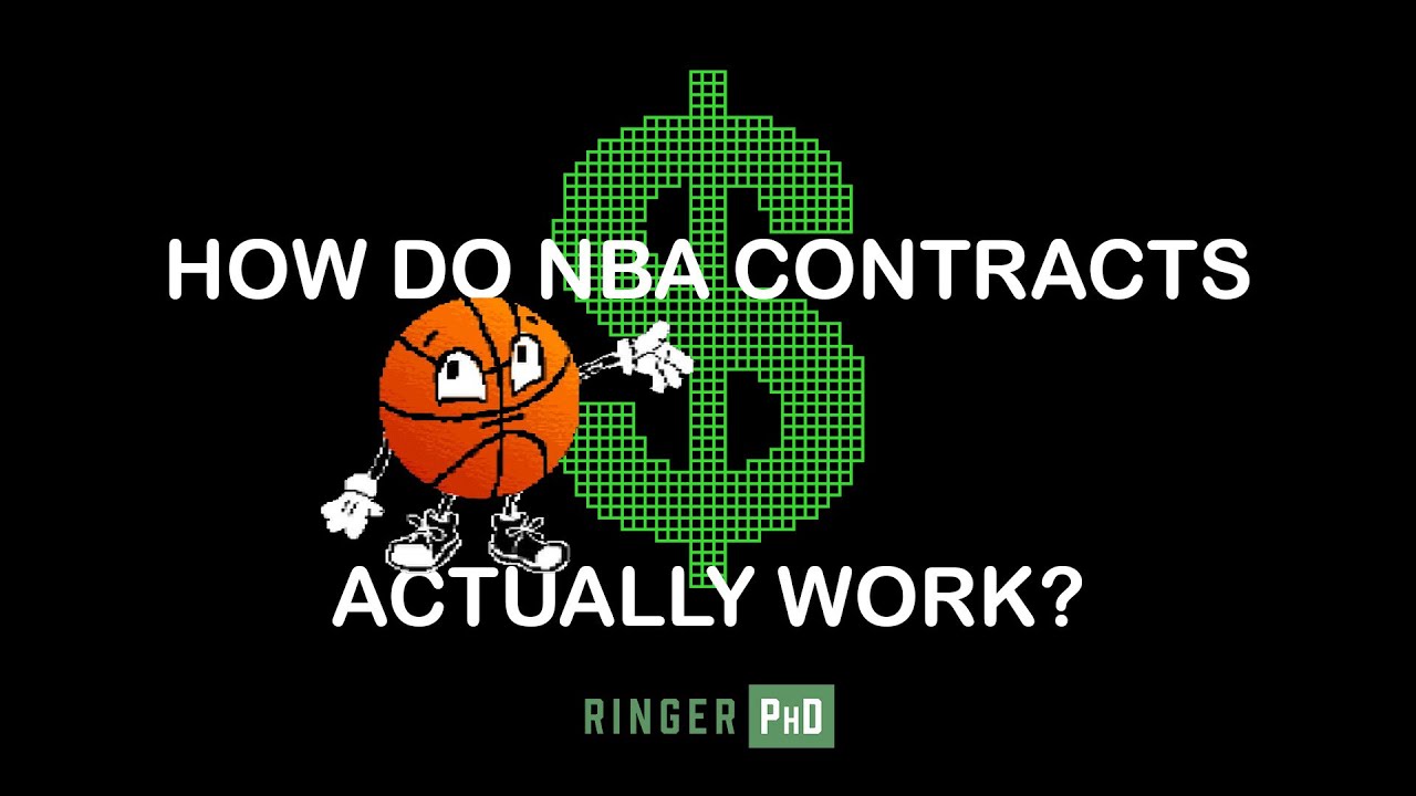 How Do NBA Contracts Actually Work? | Ringer PhD | The Ringer