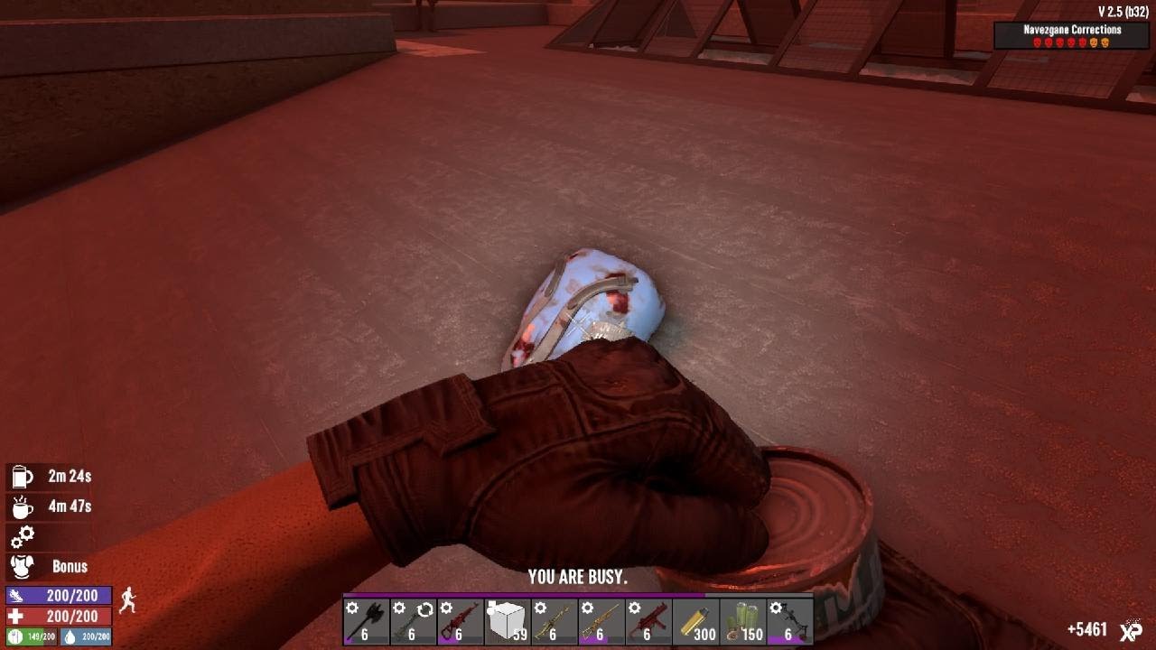 7 Days To Die - Console Edition day 84 got real