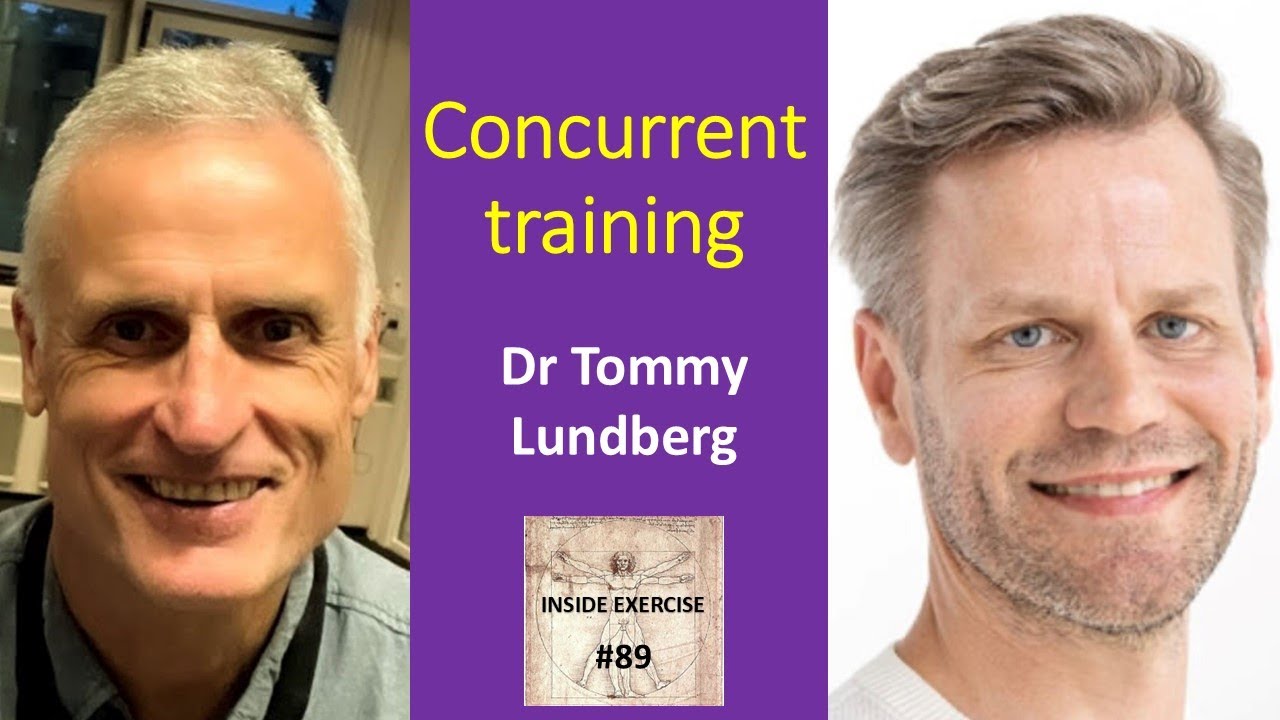 #89 - Concurrent training with Dr Tommy Lundberg