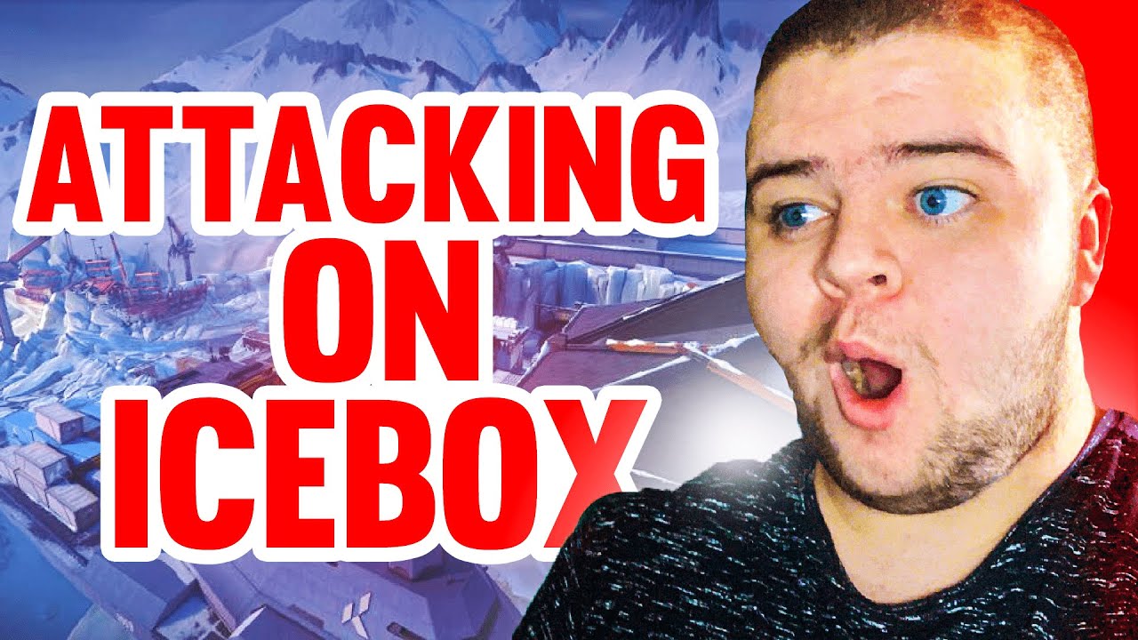 How to ATTACK on Icebox by SRN Jack