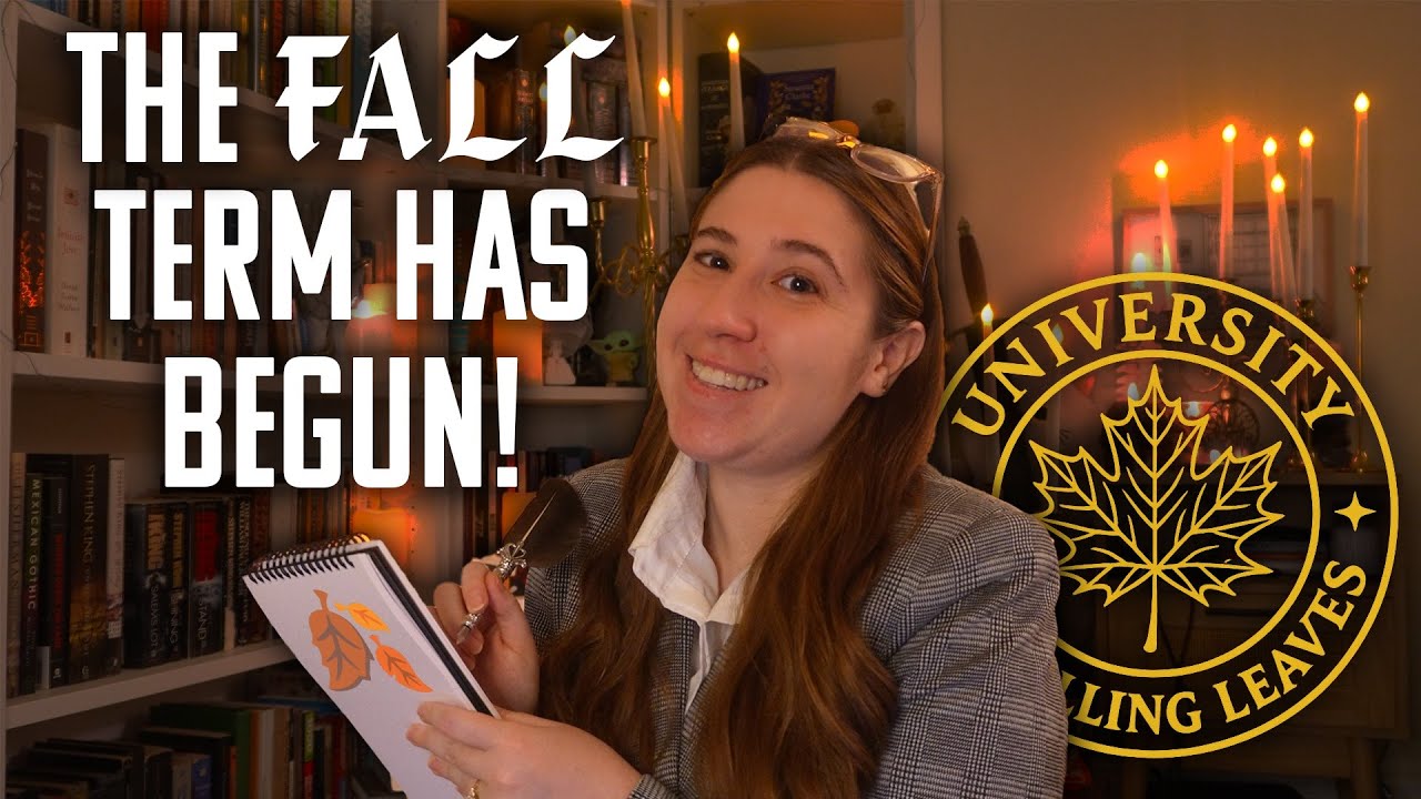 a reader’s guide to fall: university syllabus edition 🎓🍂 | fall book recommendations