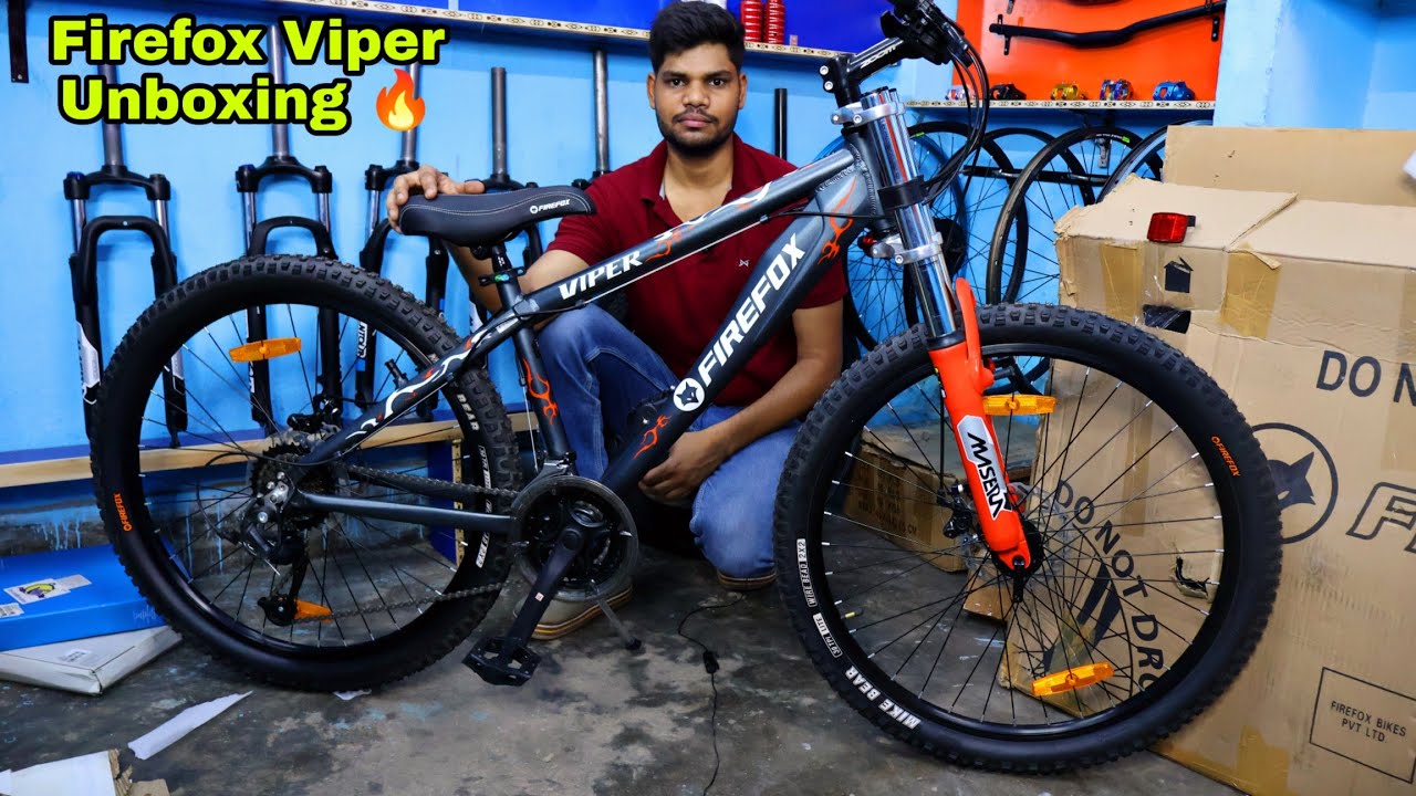 Firefox Viper stunt cycle Unboxing And Assembly 😱. #cyclestunt#firefox #modification #mtb