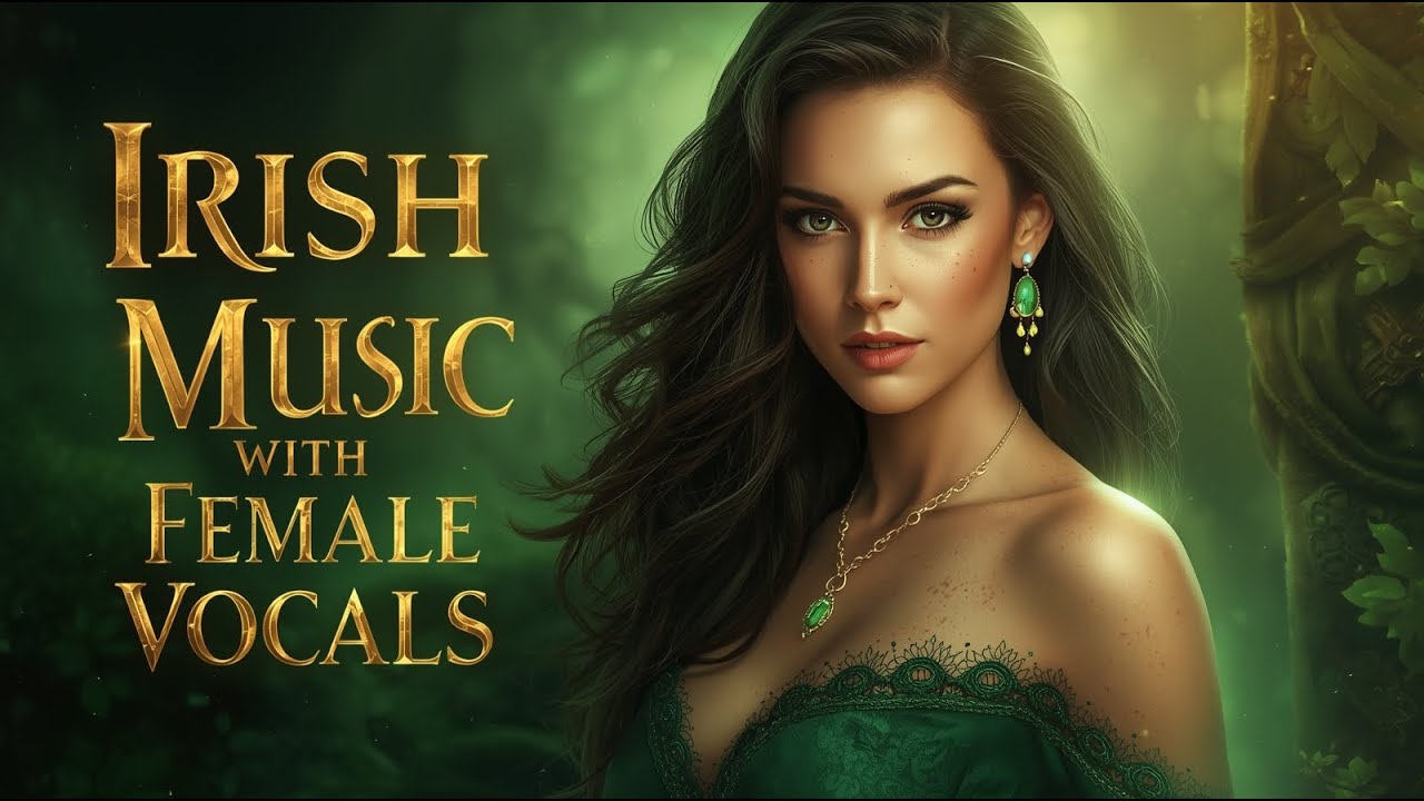 Irish Music – Soft Female Vocals for Peaceful Celtic Relaxation