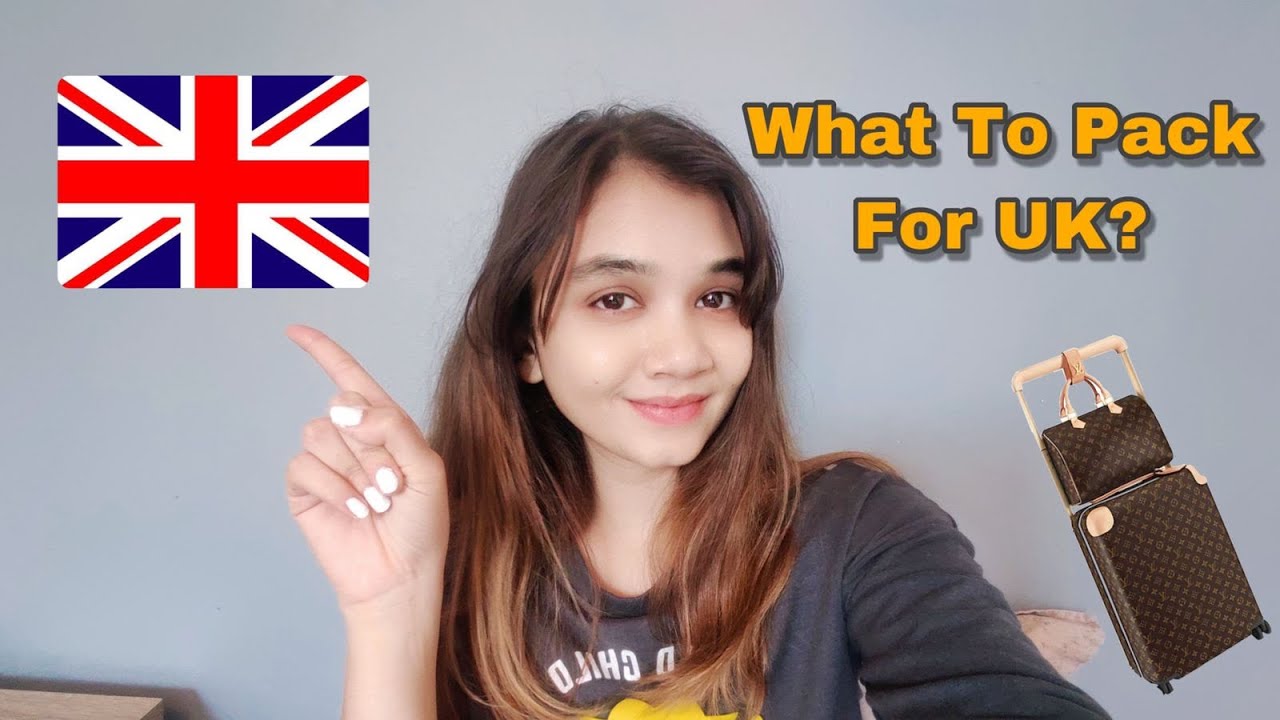 What To Pack For UK 🇬🇧| List of Things To Buy From India | International Student Travel