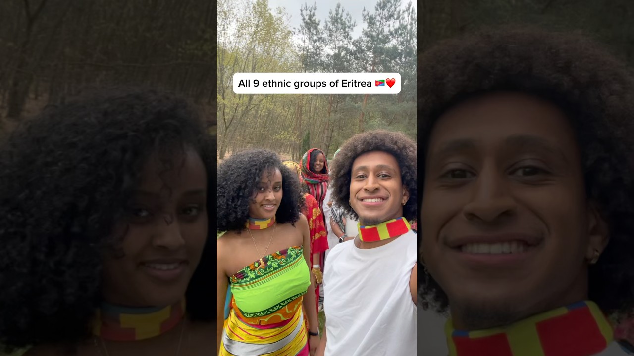 Eritrea&rsquo;s rich diversity &ndash; 9 ethnic groups, one nation 🇪🇷❤️ #eritrea #hornofafrica #ethnicgroups