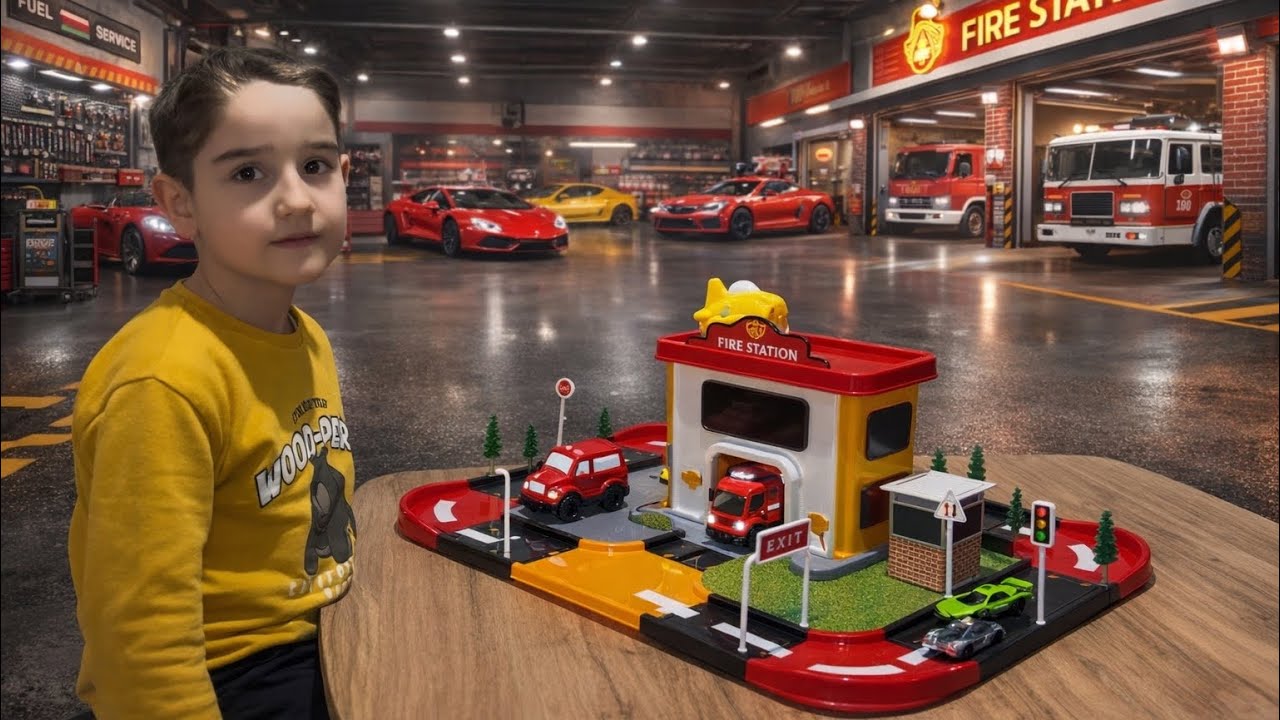 Gelin beraber itfayecilik oynayalım 🚒🧯