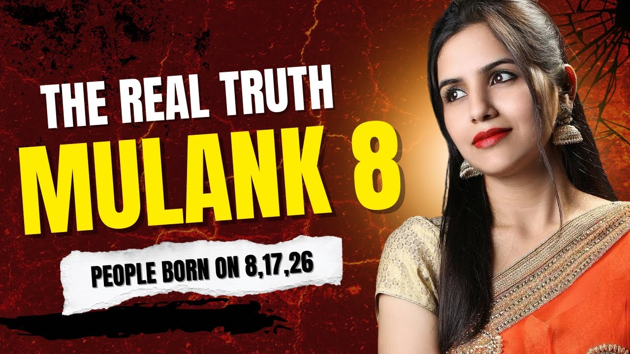 Powerful Mulank 8 | People Born on 8,17,26 | Moolank 8 