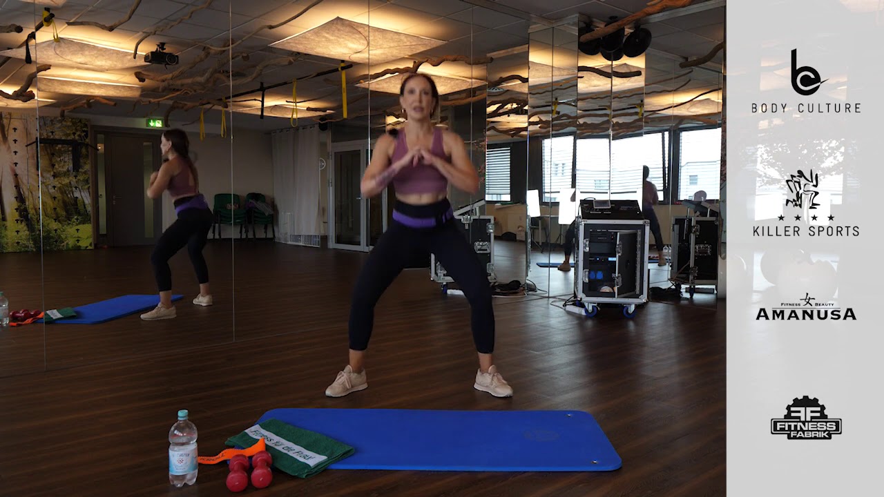 Workout mit Steffi