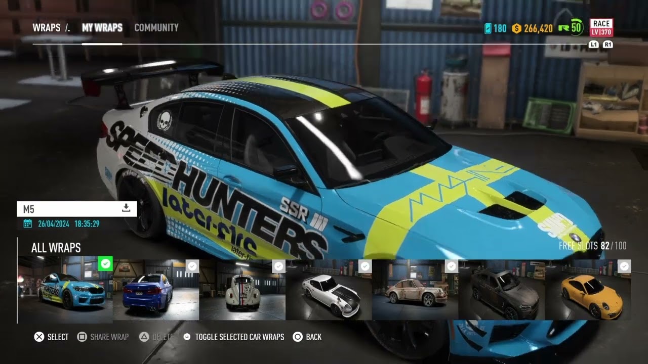 Need For Speed Payback Build Series Part 1 - Speedhunters Bmw M5