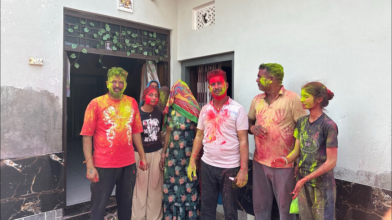 Holi hai holi 😍😍