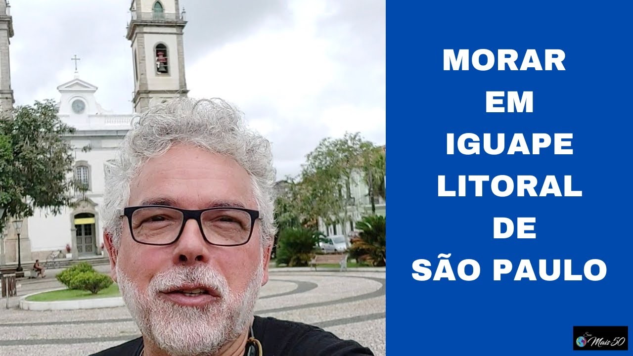 MORAR EM IGUAPE - CIDADE DE PRAIA EM S&Atilde;O PAULO