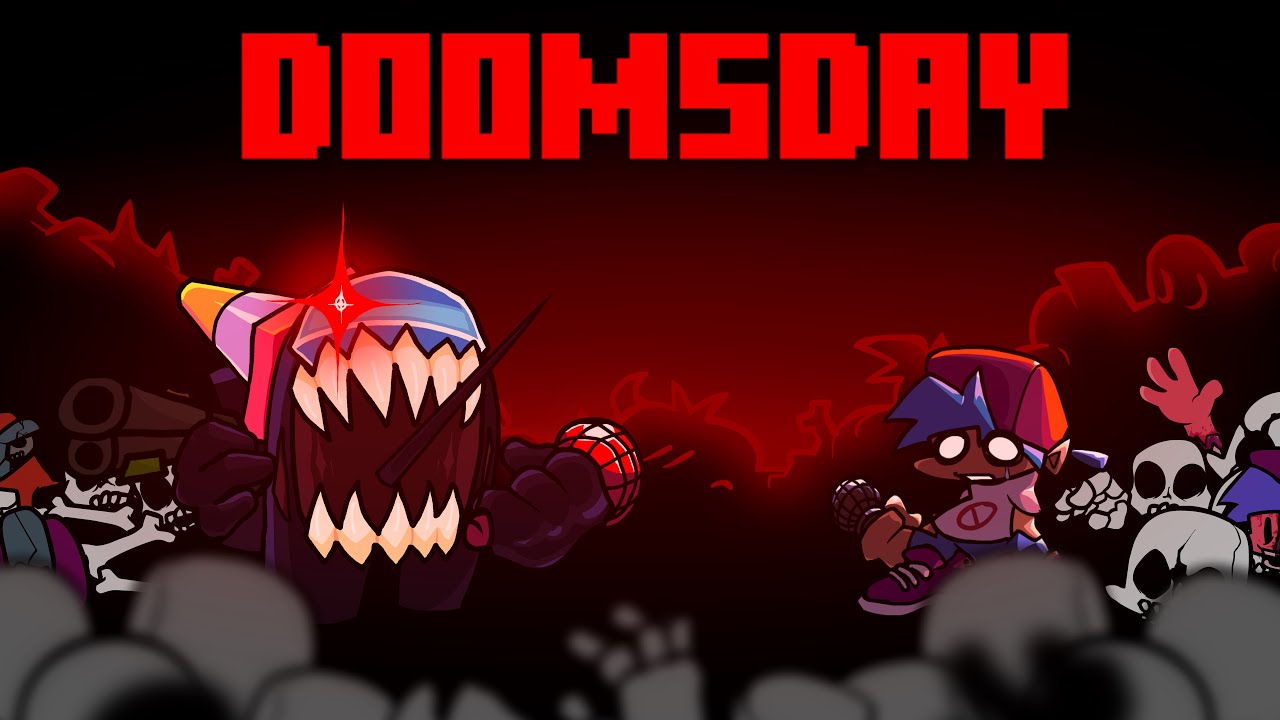 [OLD] I'm tired of being the Impostor | FAN MADE CUSTOM SPRITES | Doomsday but Black Impostor