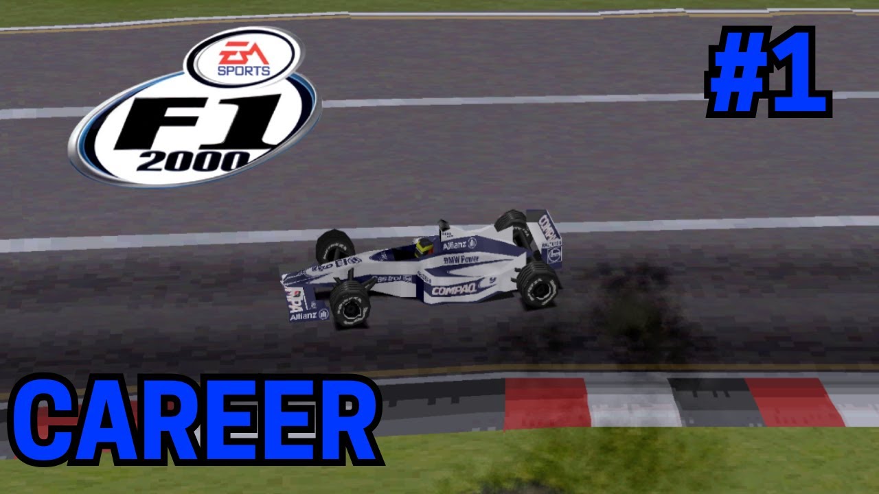 A new series begins! | Round 1 Australia F1 2000 (PS1)