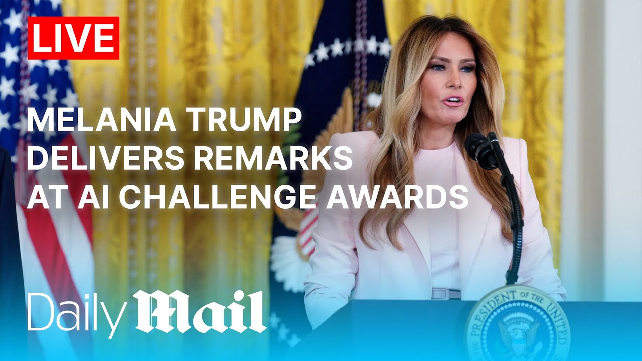 LIVE | Melania Trump Delivers Remarks at Presidential AI Challenge Awards Ceremony