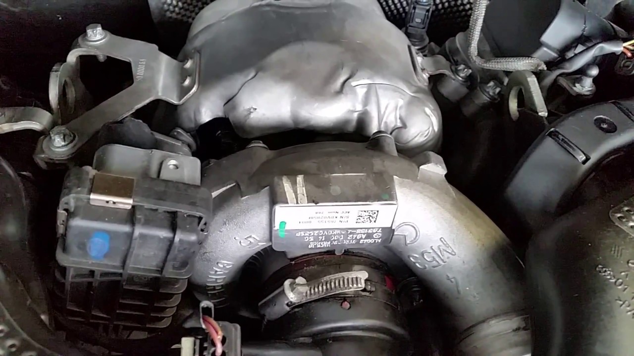Mercedes-Benz ML320 CDI Wastegate activation check