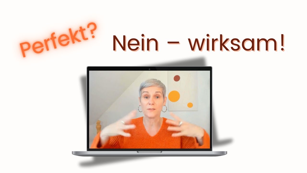 Warum Perfektion deinen Onlinekurs-Videos sogar schadet