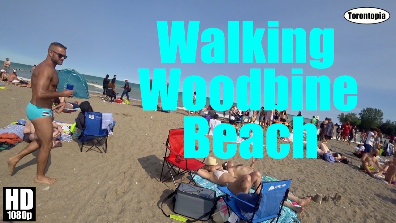 Walking Woodbine Beach In Toronto
