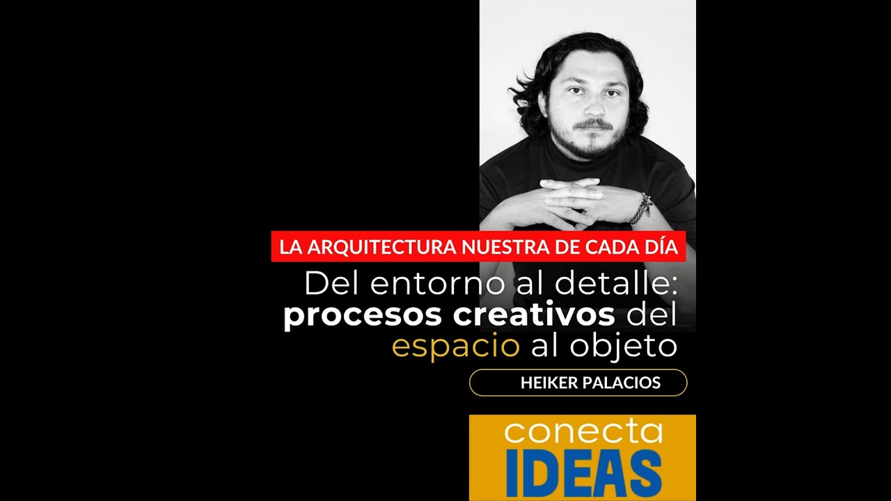 Del entorno al detalle: procesos creativos del espacio al objeto / HEIKER PALACIOS