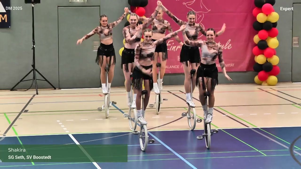 Deutsche Meisterschaft 2025 - SG Seth & SV Boostedt - Shakira