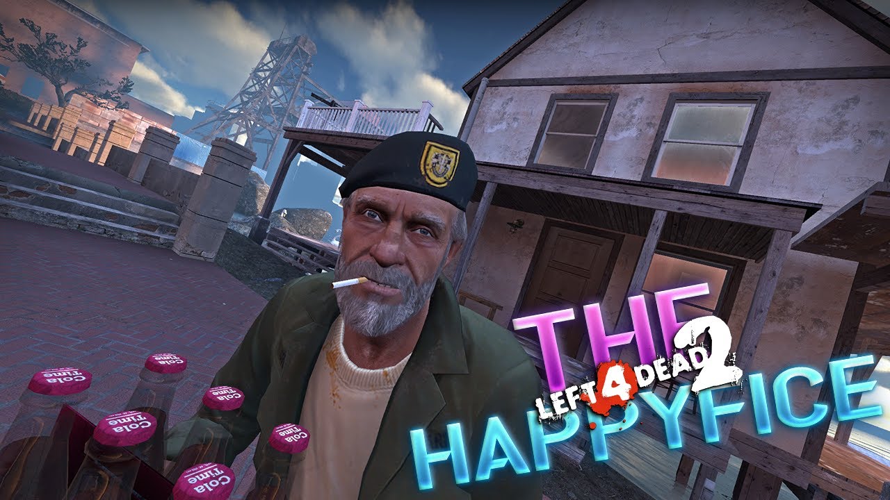 Left 4 Dead 2: The Happyfice (Expert Realism T1 Only, No Bots/Death/Restart)