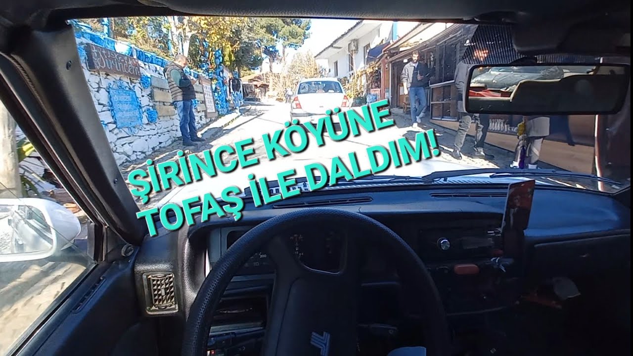 TOFAŞ İLE KIYAMETİN KOPMAYACAĞI KÖYE GİTTİM! /İZMİR-SELÇUK/ŞİRİNCE KÖYÜ POV