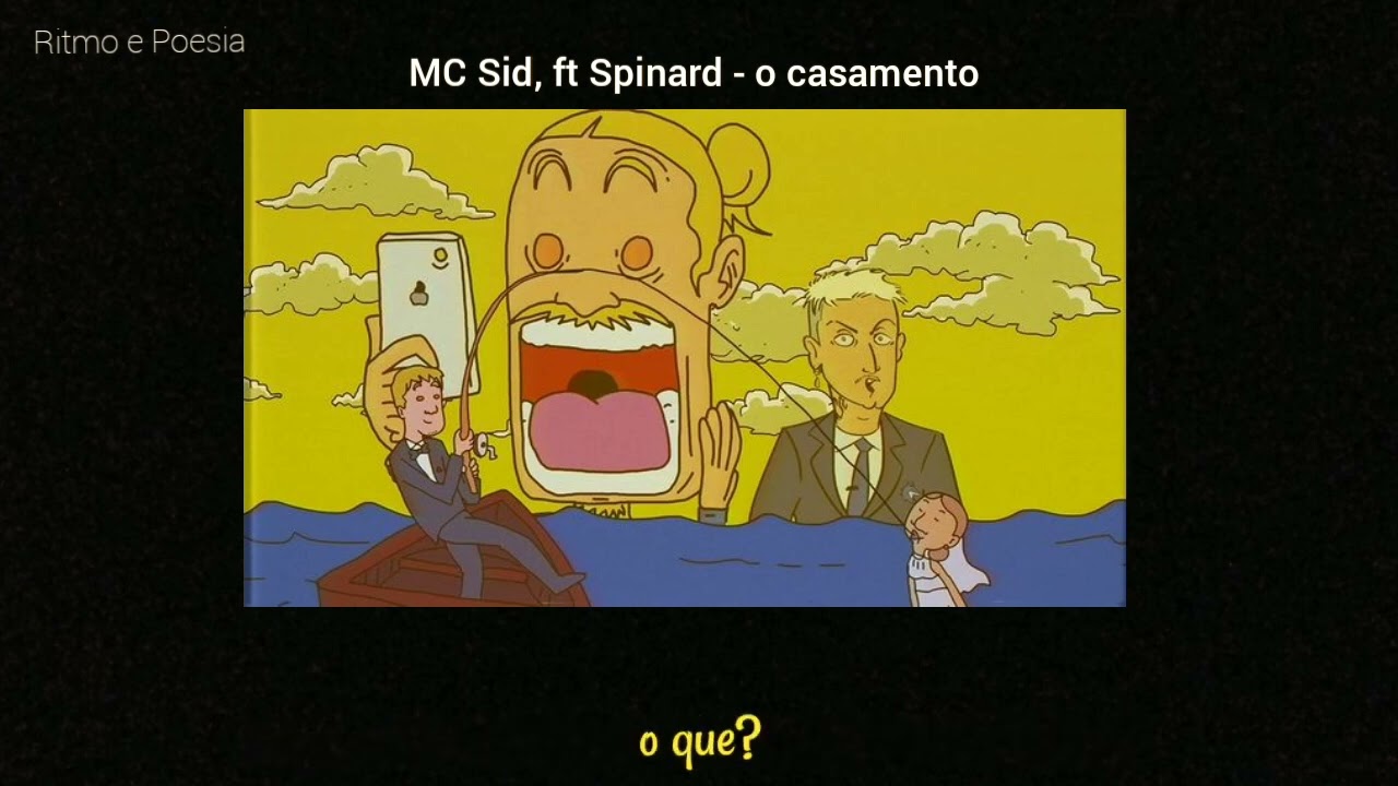 Mc Sid, Spinard - O casamento (Letra)