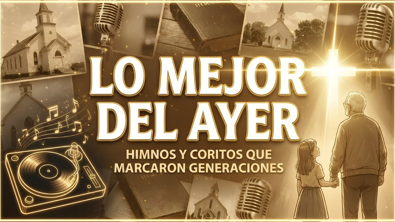 Lo mejor del ayer: Himnos y Coritos que marcaron generaciones