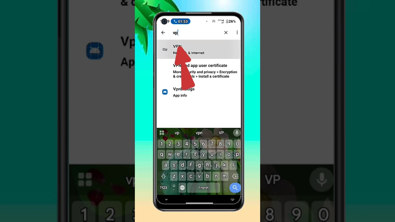 How to enable vpn. how to use a vpn. Vpn connect problem#shortsviral #allsettingstecnology #shorts