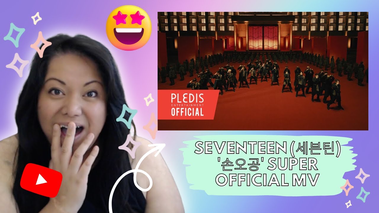 SEVENTEEN (세븐틴) '손오공' Official MV | REACTION